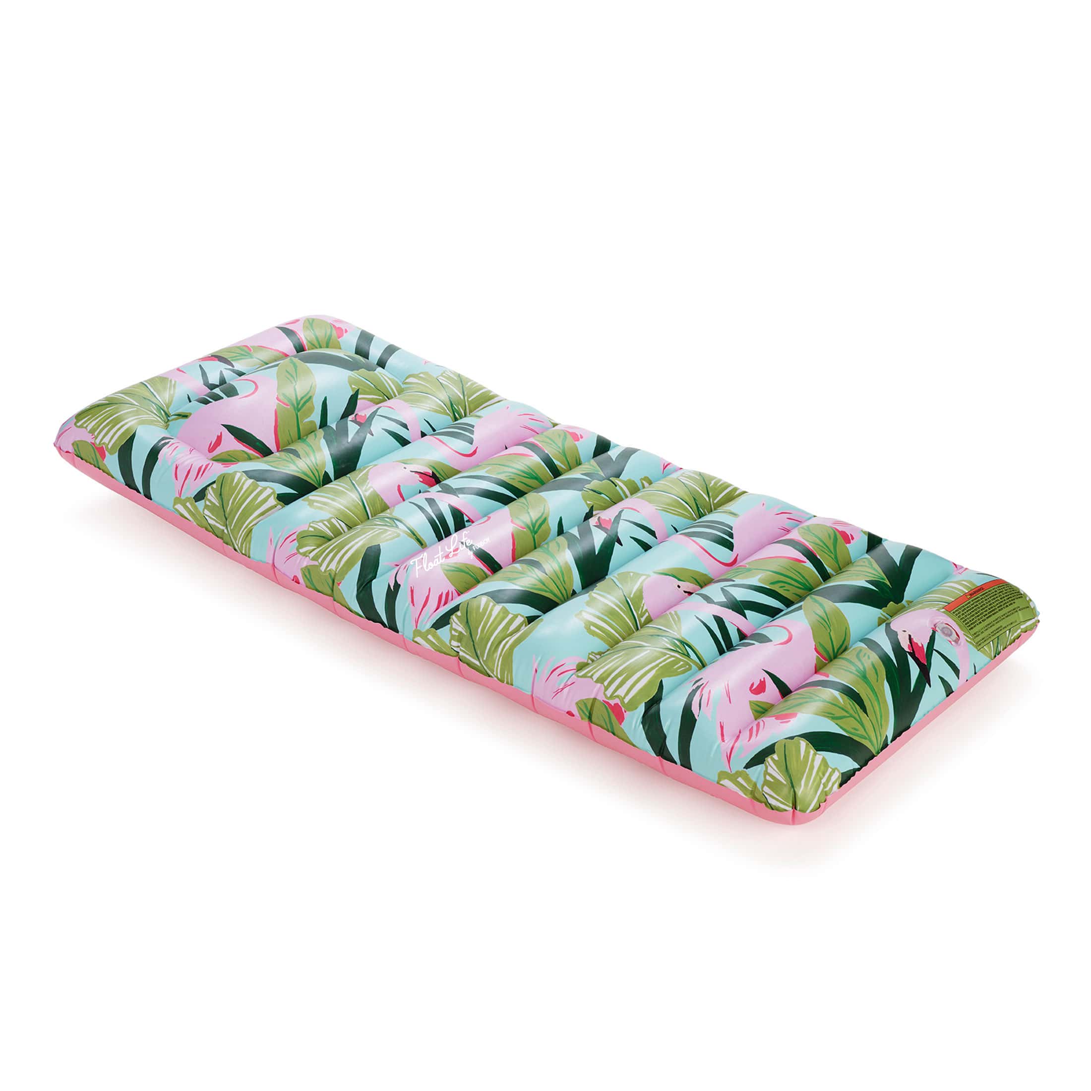 Tropical Flamingo Pool Float Lounger