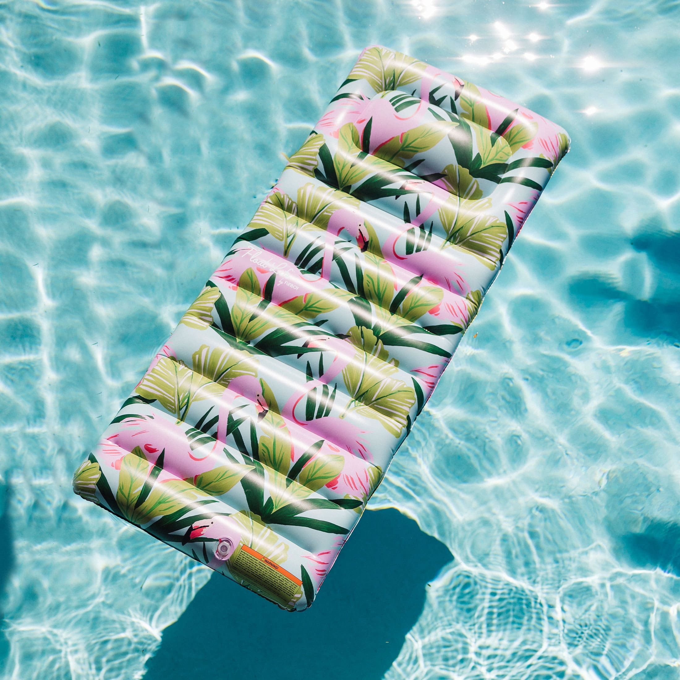 Tropical Flamingo Pool Float Lounger