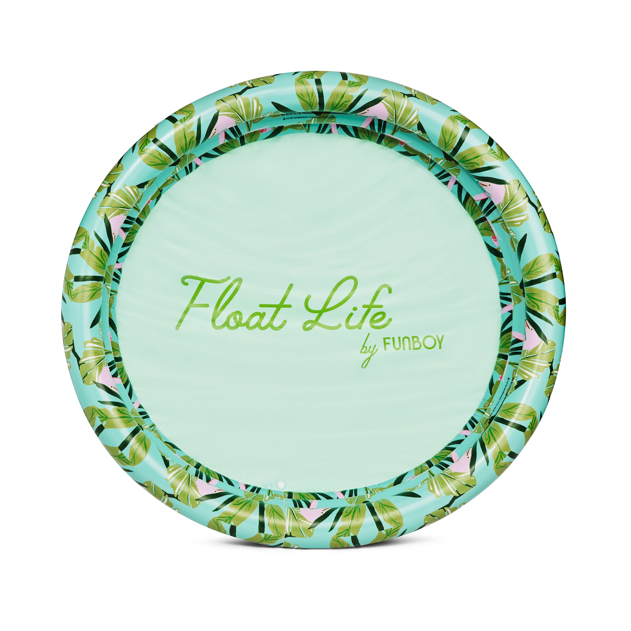 Tropical Paradise 3-Ring Pool