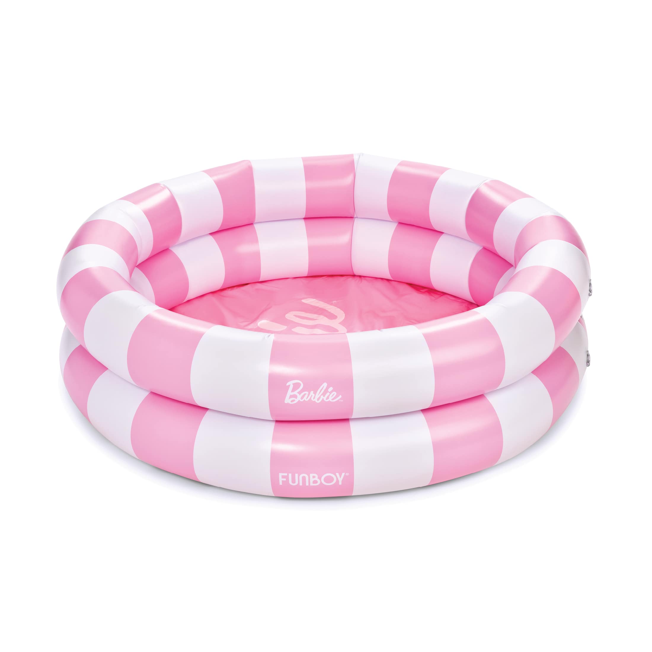 Barbie™ by FUNBOY Inflatable Round 2-Ring Pool, 48" Diameter