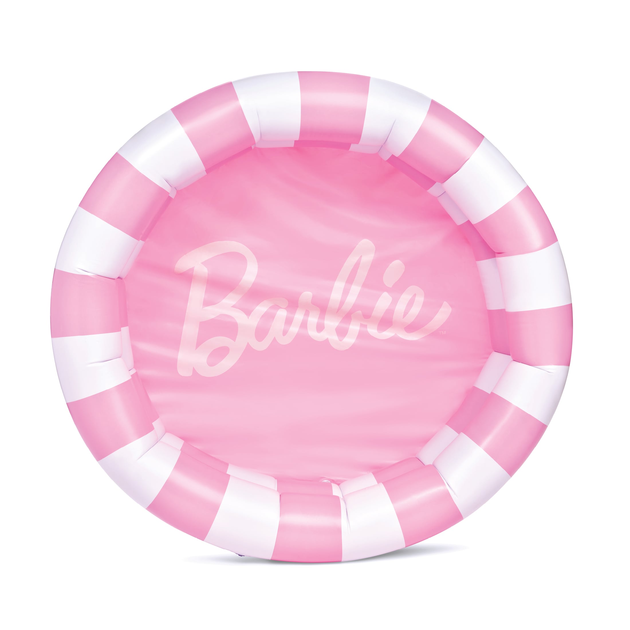 Barbie™ by FUNBOY Inflatable Round 2-Ring Pool, 48" Diameter