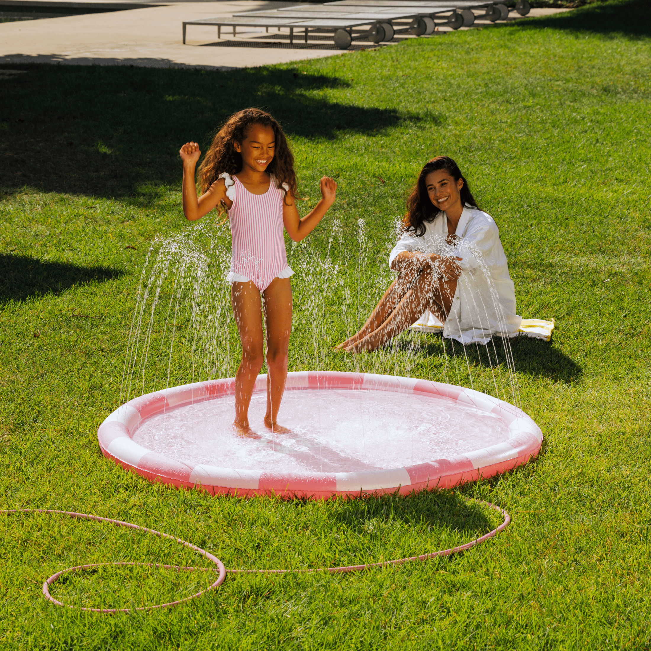 Barbie™ by FUNBOY Kids Splash Pad, 64" Diameter