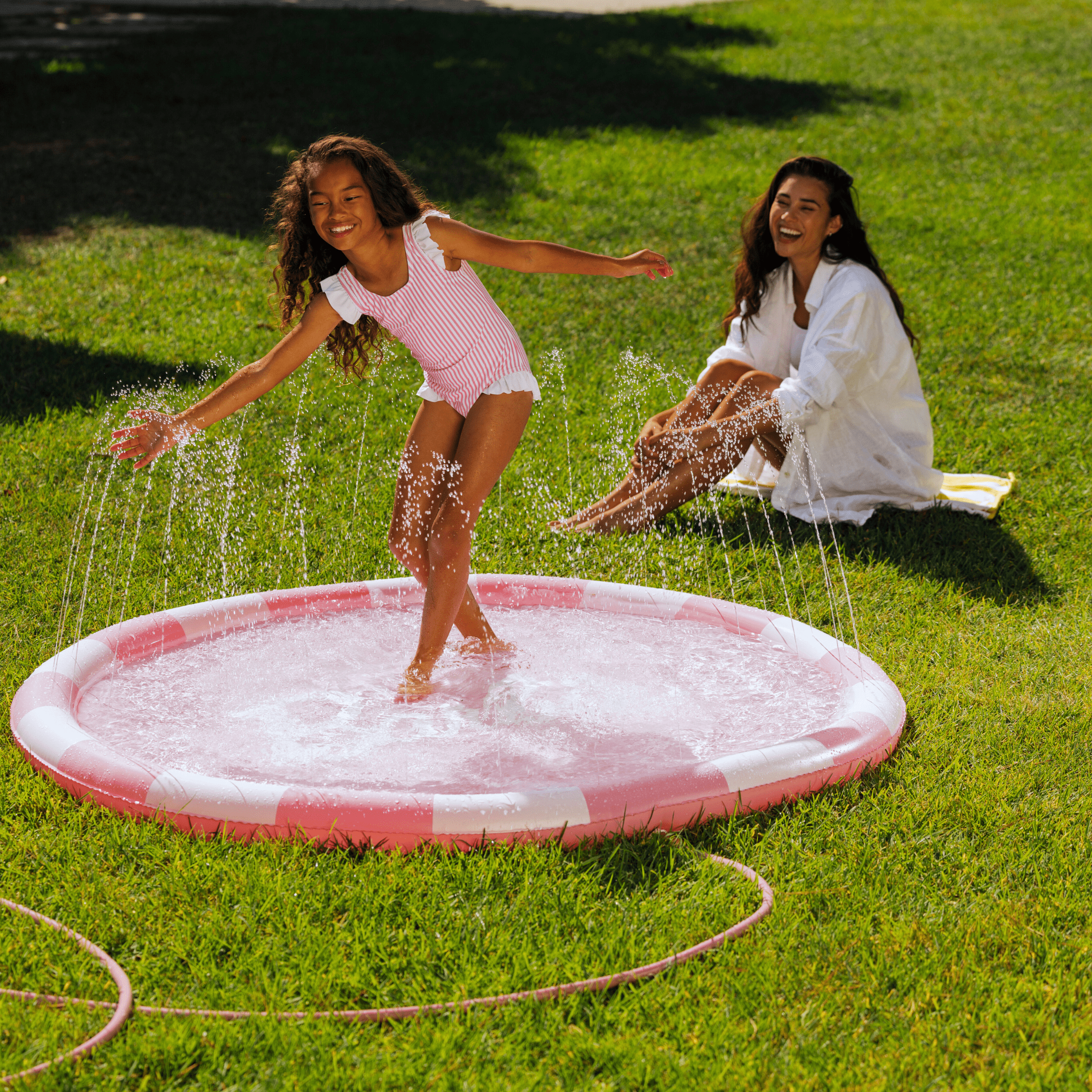 Barbie™ by FUNBOY Kids Splash Pad, 64" Diameter