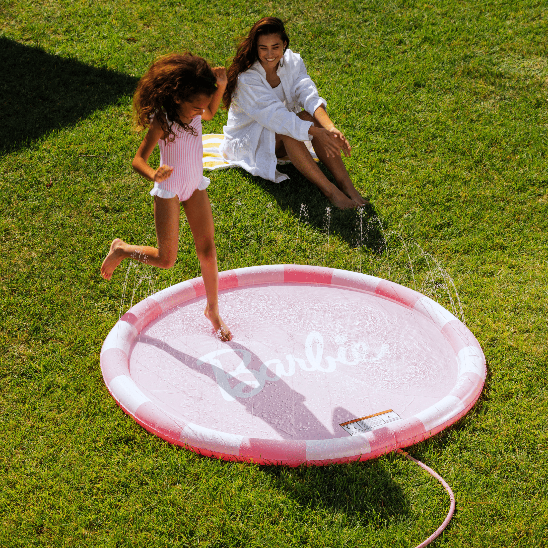 Barbie™ by FUNBOY Kids Splash Pad, 64" Diameter