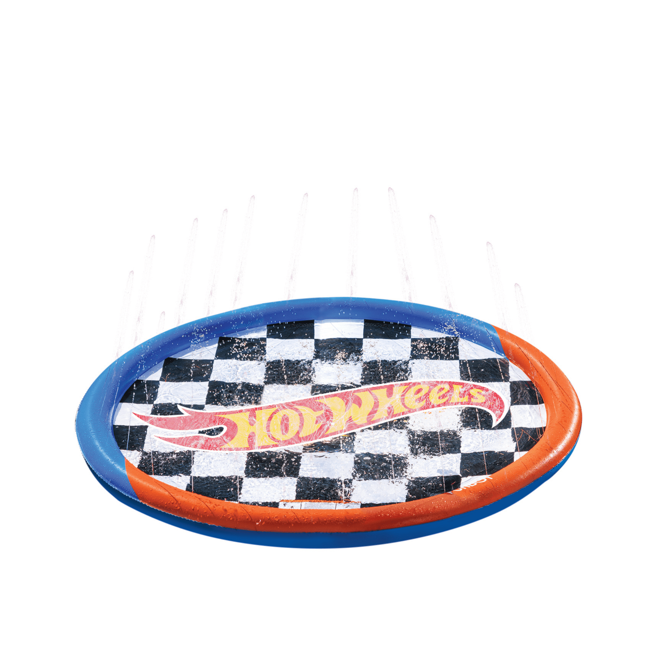 Hot Wheels™ by FUNBOY Splash Pad, 64" Diameter, Children 6+ & Adults