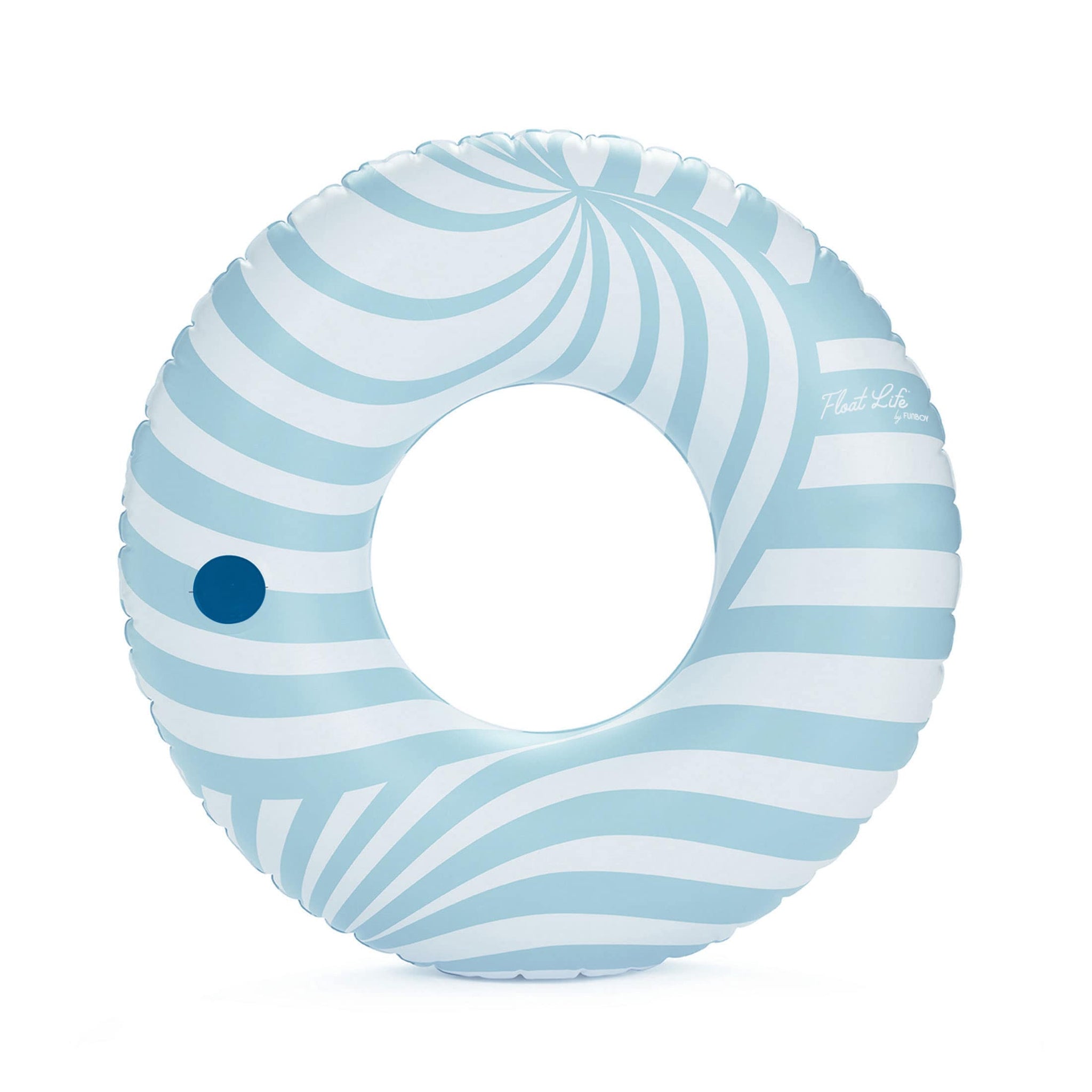Blue Twist Tube Float